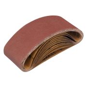 Лента шлифовальная 75*457мм P100 Matrix