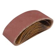 Лента шлифовальная 75*457мм P120 Matrix