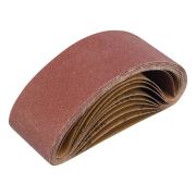 Лента шлифовальная 75*457мм P80 Matrix