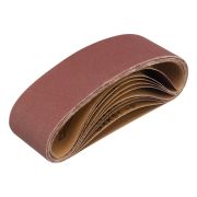 Лента шлифовальная 75*533мм P100 Matrix