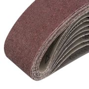 Лента шлифовальная 75*533мм P40 Matrix