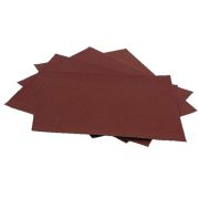 Лист шлифовальный 23*28см Р80 Matrix, бумажная основа (10шт/уп)