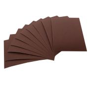 Лист шлифовальный №16 17*24см Р80 Белгород, тканевая основа (10шт/уп)