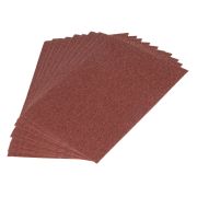 Лист шлифовальный №50 17*24см Р36 Белгород, тканевая основа (10шт/уп)