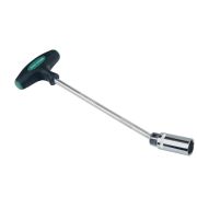 Ключ свечной 21мм с магнитом и ручкой, WP