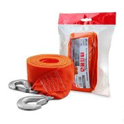 Ремень буксировочный 7т*5м, крюк/крюк, лента, ET-7HS