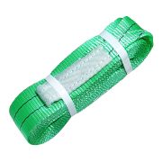 Ремень буксировочный 8т*5м, петля/петля, 60мм, 1 слой, СТРОП-ПРО