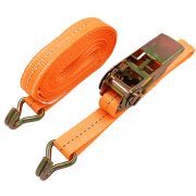 Ремень стяжной (узкий) 1,2т*6м, ширина 25мм, СТРОП-ПРО