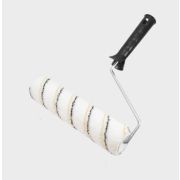 Валик микрофибра 180мм, ворс 9мм, d42мм, DECOR, серия «Black Edition»