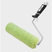 Валик полиакрил «Зеленый» 240мм, ворс 18мм, d42мм, DECOR, серия «BLACK WHITE»