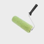Валик полиакрил «Зеленый» 240мм, ворс 18мм, d42мм, бугель 6мм, DECOR, серия «Black Edition»