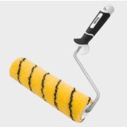 Валик полиакрил «Тигр» 180мм, ворс 11мм, d42мм, DECOR, серия «BLACK WHITE»