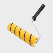 Валик полиакрил «Тигр» 240мм, ворс 11мм, d42мм, DECOR, серия «Black Edition»