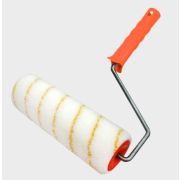 Валик полиамид «Желтая полоса» 250мм, ворс 12мм, DECOR, серия «PROFI»