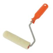 Мини-валик велюр 100мм, ворс 5мм, d15мм, DECOR, серия «Антошка»