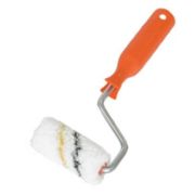 Мини-валик микрофибра 60мм, ворс 9мм, d15мм, DECOR, серия «Антошка»