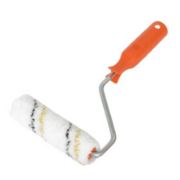 Мини-валик микрофибра 100мм, ворс 9мм, d15мм, DECOR, серия «Антошка»