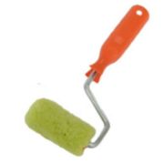 Мини-валик полиакрил «Зеленый» 60мм, ворс 12мм, d15мм, DECOR, серия «Антошка»