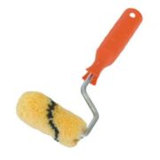 Мини-валик полиакрил «Тигр» 60мм, ворс 11мм, d15мм, DECOR, серия «Антошка»