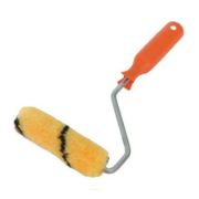 Мини-валик полиакрил «Тигр» 100мм, ворс 11мм, d15мм, DECOR, серия «Антошка»