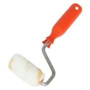 Мини-валик полиамид «Желтая полоса» 60мм, ворс 12мм, d15мм, DECOR, серия «Антошка»