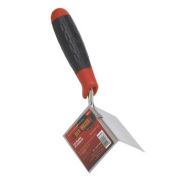 Кельма для внешних углов Der Maler, нержавеющая сталь, пластиковая ручка