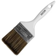 Кисть плоская 75мм (3«) DECOR »PROFI для лака