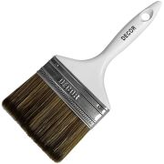 Кисть плоская 100мм (4«) DECOR »PROFI для лака
