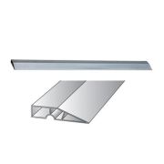 Правило алюминиевое «Трапеция» Remocolor усиленное 1,0м