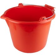 Ведро строительное пластмассовое 16л DECOR