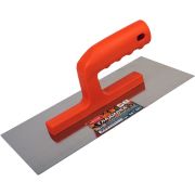 Гладилка 280х130мм DЕCOR, нерж. сталь, прямая, 0,7 мм