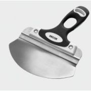 Шпатель для ведра 200мм, DECOR нерж.сталь,2х компонентная ручка