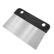 Шпатель зубчатый А2 для нанесения клея 200мм DECOR, пласт.ручка