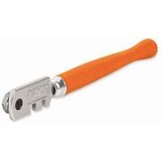 Стеклорез Практик, 6 роликов, дер.ручка, 63976