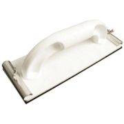 Брусок для шлифования Remocolor 105*235мм, пласт.основание, накладка из резины