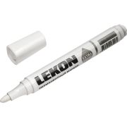 Маркер перманентный белый LEKON EXTRA WHITE 1,5мм