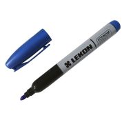 Маркер перманентный синий LEKON ECONOM