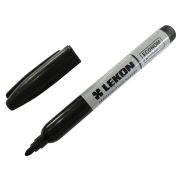 Маркер перманентный черный LEKON ECONOM