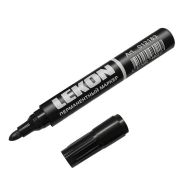 Маркер перманентный черный LEKON LOGISTIC