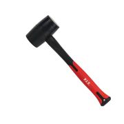 Киянка резиновая PIT 680г, фибергласовая ручка