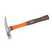 Молоток каменщика Практик Профи 600гр фибергласовая ручка