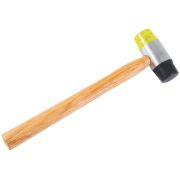 Молоток резино-пластиковый Hobbi 35мм