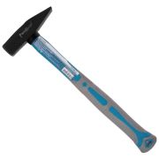 Молоток слесарный РемоКолор 300гр, кованый фиберглассовая ручка