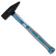 Молоток слесарный РемоКолор 600гр, кованый фиберглассовая ручка