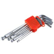 Набор 6-гранных ключей АвтоDело «Professional» 1,5-12мм (с шаром), 10 предметов (39150)