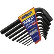 Набор 6-гранных ключей Левша 1,5-10мм, 9 предметов