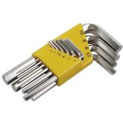 Набор 6-гранных ключей Практик Стандарт 1,5-10мм, 10 предметов