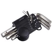 Набор 6-гранных ключей Практик Стандарт 1,5-10мм, 9 предметов