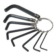 Набор 6-гранных ключей Практик Стандарт 1,5-6мм на кольце, 8 предметов