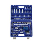 Набор головок и инструмента Левша 1/4«-1/2» 108пр., пласт. кейс